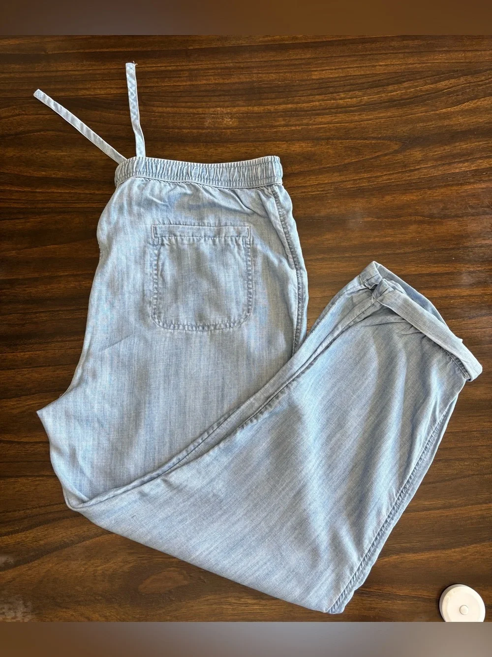 Vineyard Vines Chambray Tencel Pull-On Pants XL